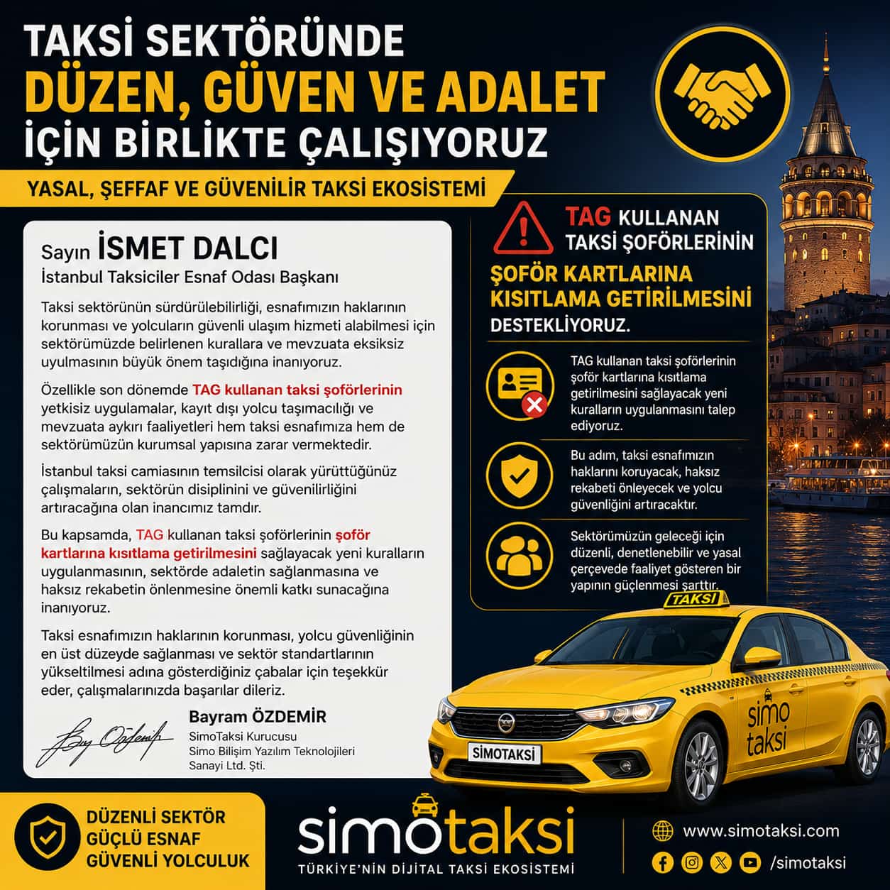 Yasal Rekabet Çağrısı